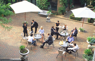 Courtyard
